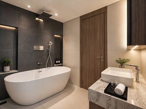 Bathroom - The Nelson Luxury Apartment (ha noi)