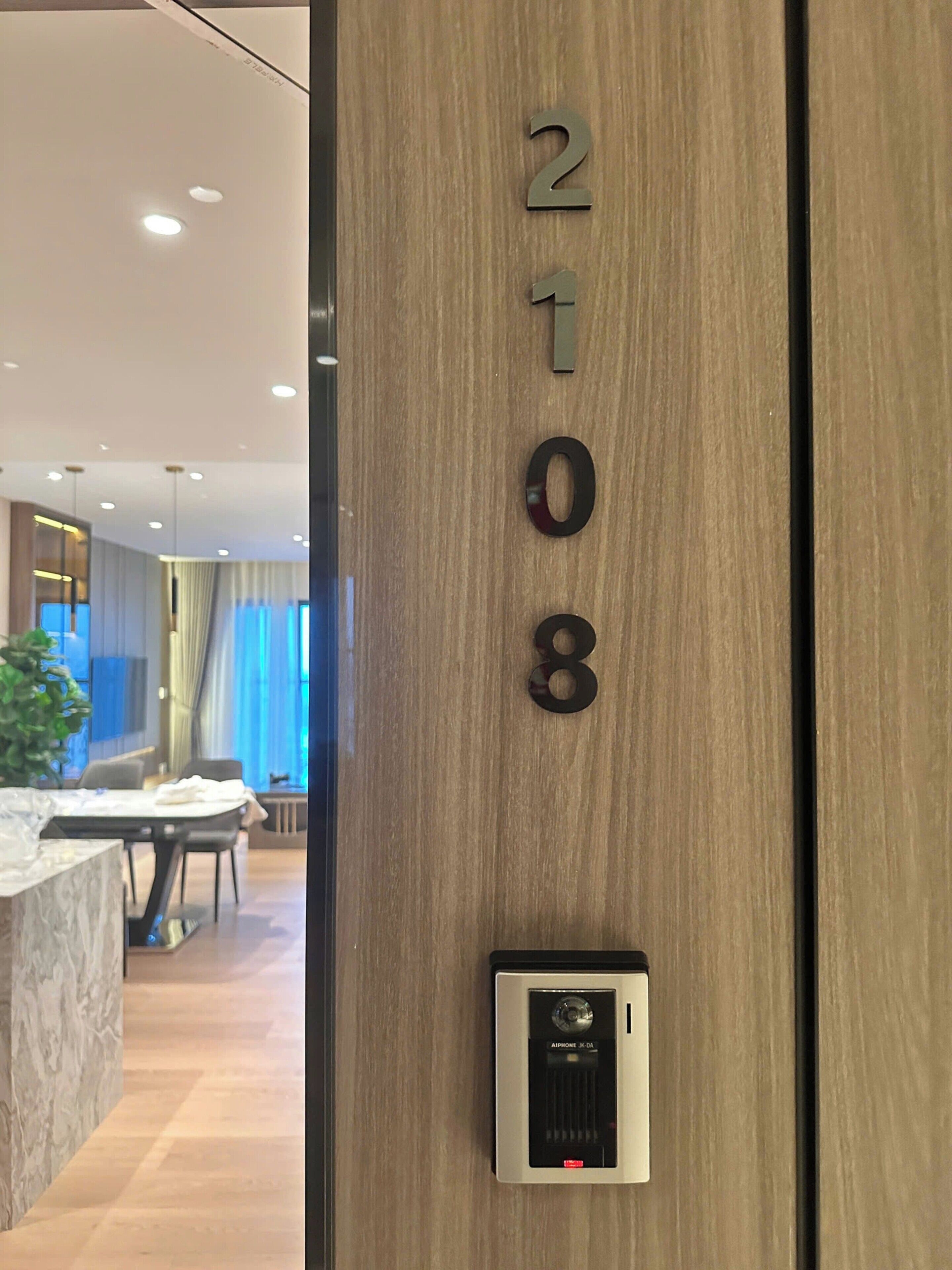Apartment, Air conditioning, City View | Interior