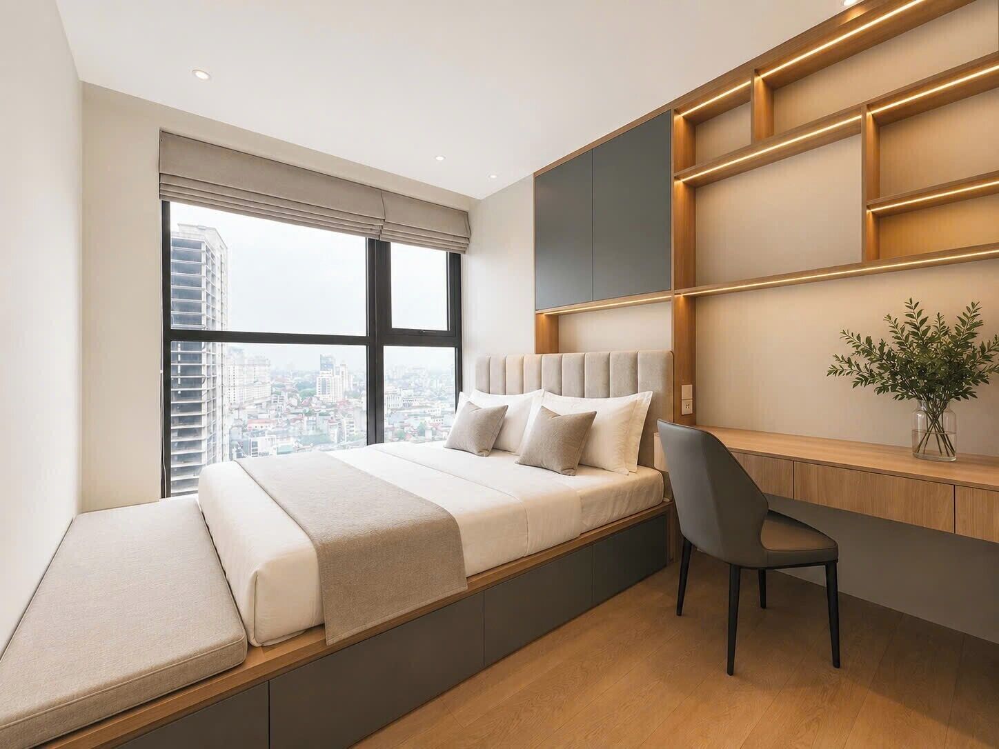 Blackout curtains, soundproofing, iron/ironing board, free WiFi