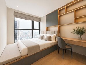 Blackout curtains, soundproofing, iron/ironing board, free WiFi - The Nelson Luxury Apartment (ha noi)
