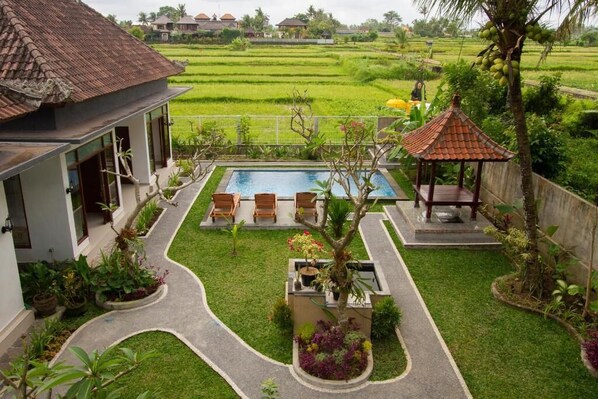 Superior Double Room, Balcony, Garden View | Pool