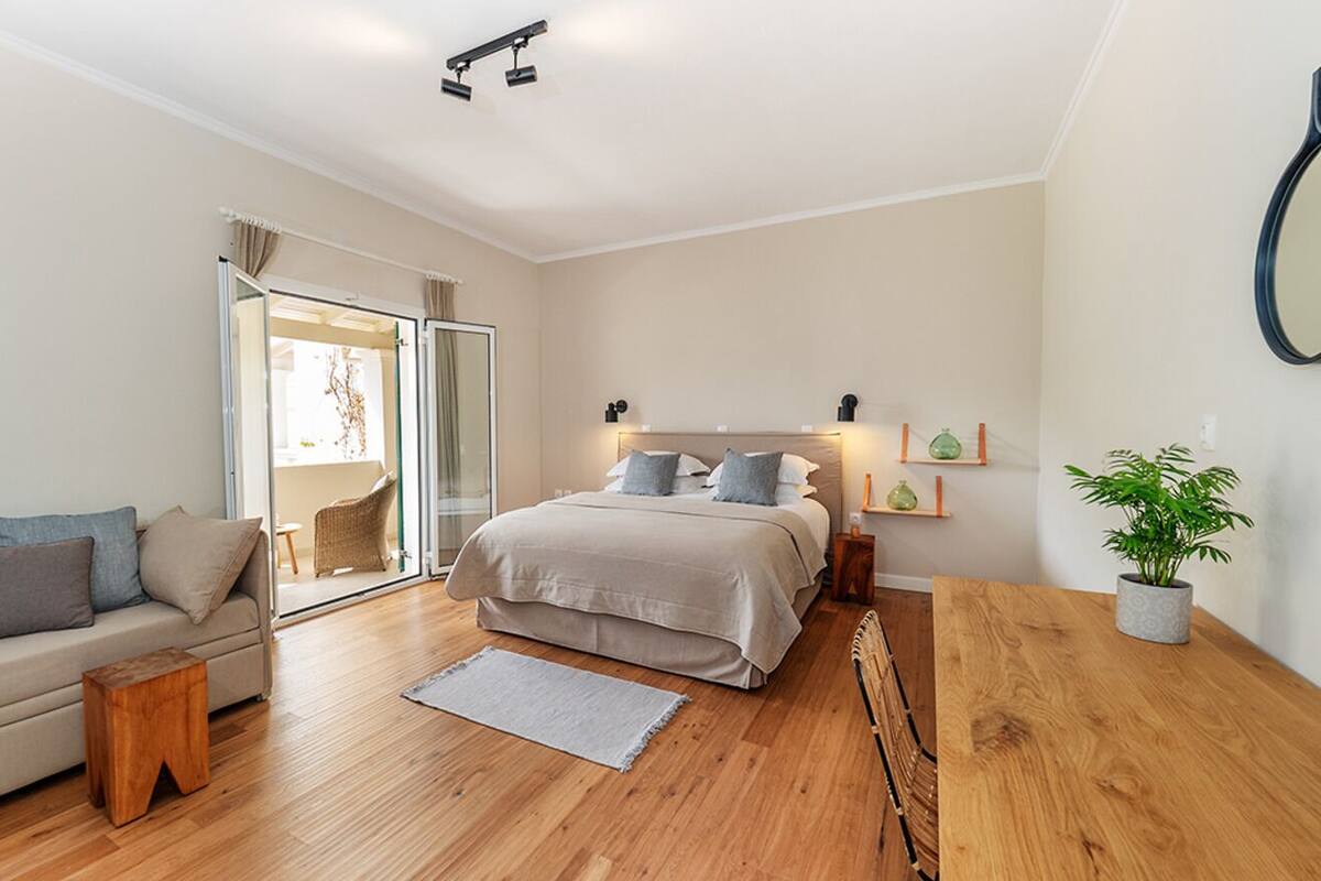 Junior Triple Room, Sea View - Room 203 | In-room safe, desk, WiFi (free), bed sheets