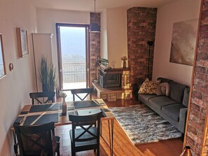 Living area - Apartment House Ammura Balcony Garden (Tignale)