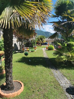 Property grounds - Apartment House Ammura Balcony Garden (Tignale)