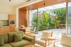 Living area - ELIVAAS Mirai Leo - 3 BHK Villa (Vagator)