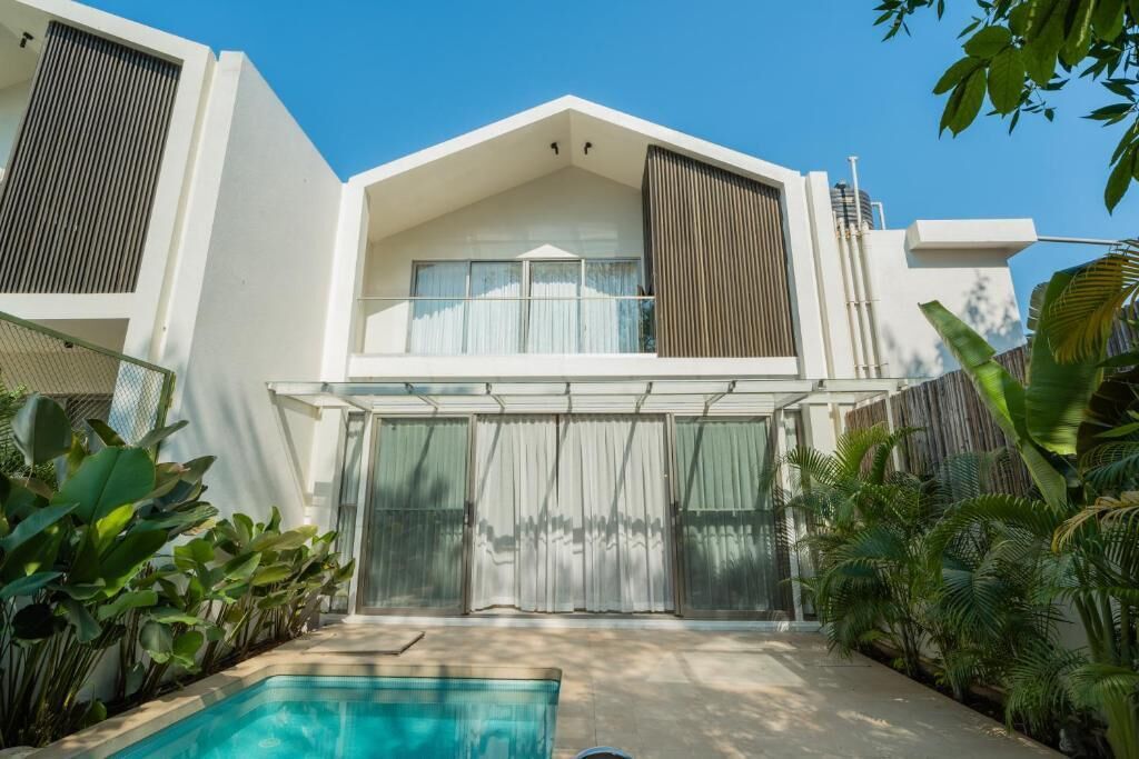 Villa – deluxe | Basseng | Utendørsbasseng