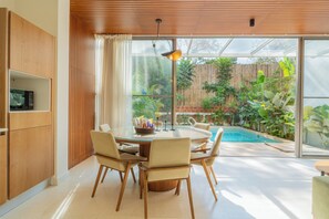 Dining - ELIVAAS Mirai Leo - 3 BHK Villa (Vagator)