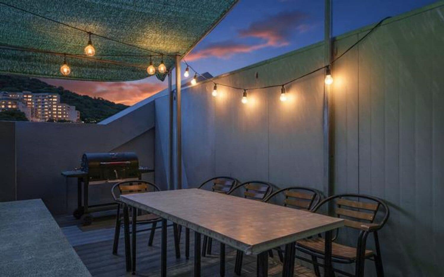 Terraza o patio