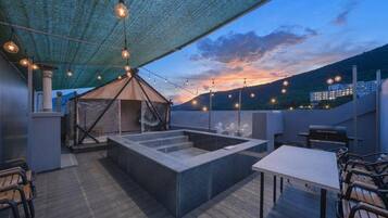 Terraza o patio