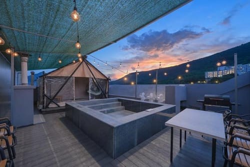 Terassi/patio