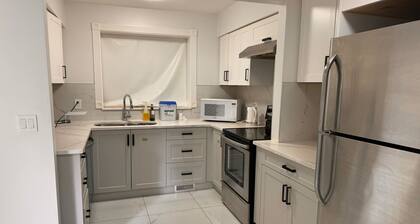 * “Spacious Sunny Room in Clean Shared Home”