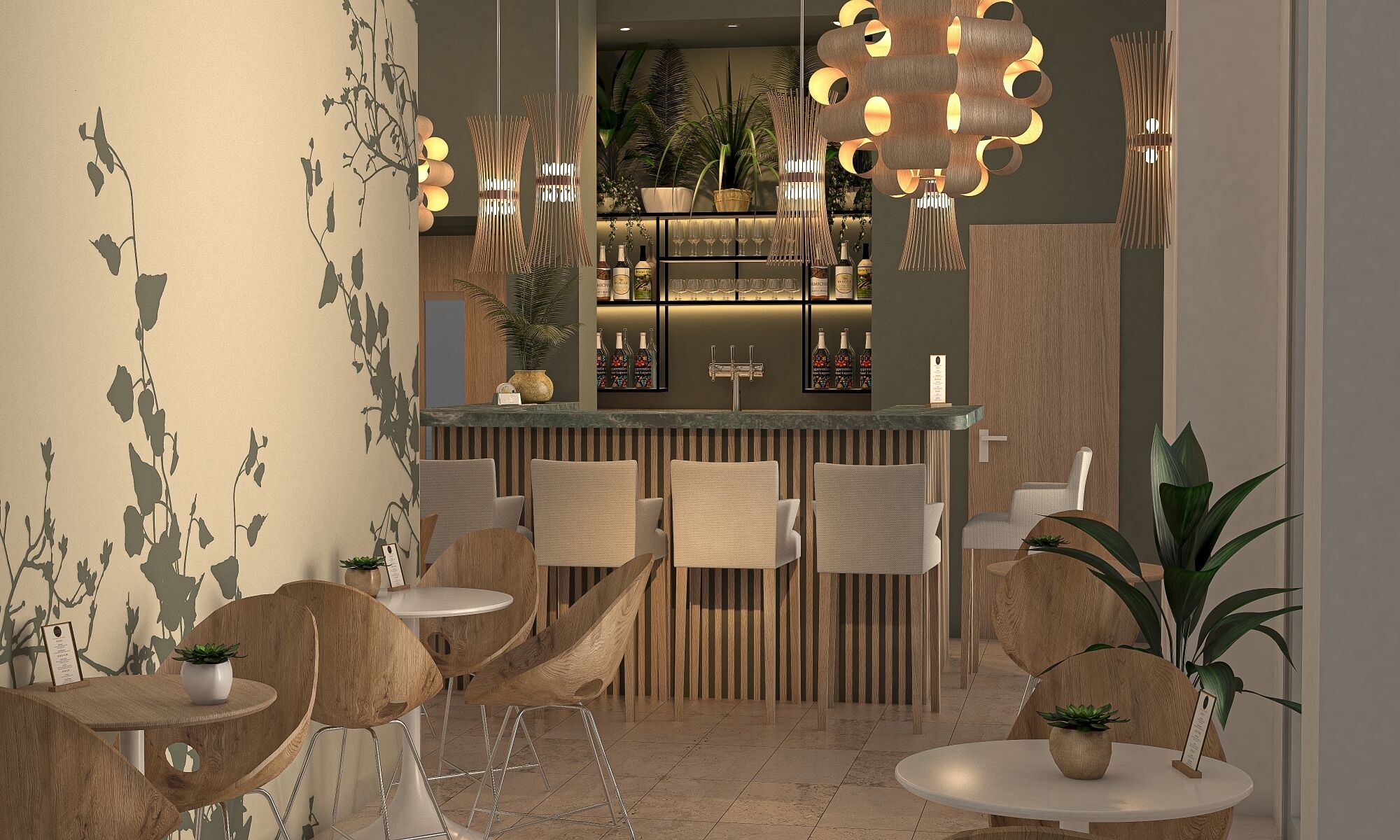 Bar lounge