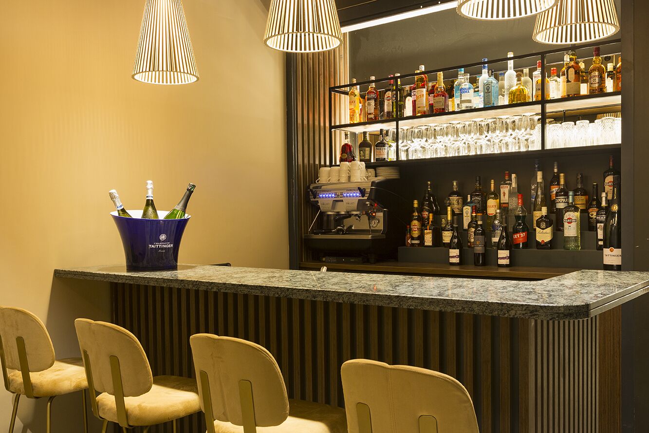 Bar (on property)