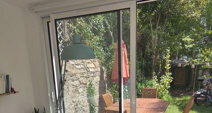 Lovely 2-room apartment with terrace and garden in Nantes