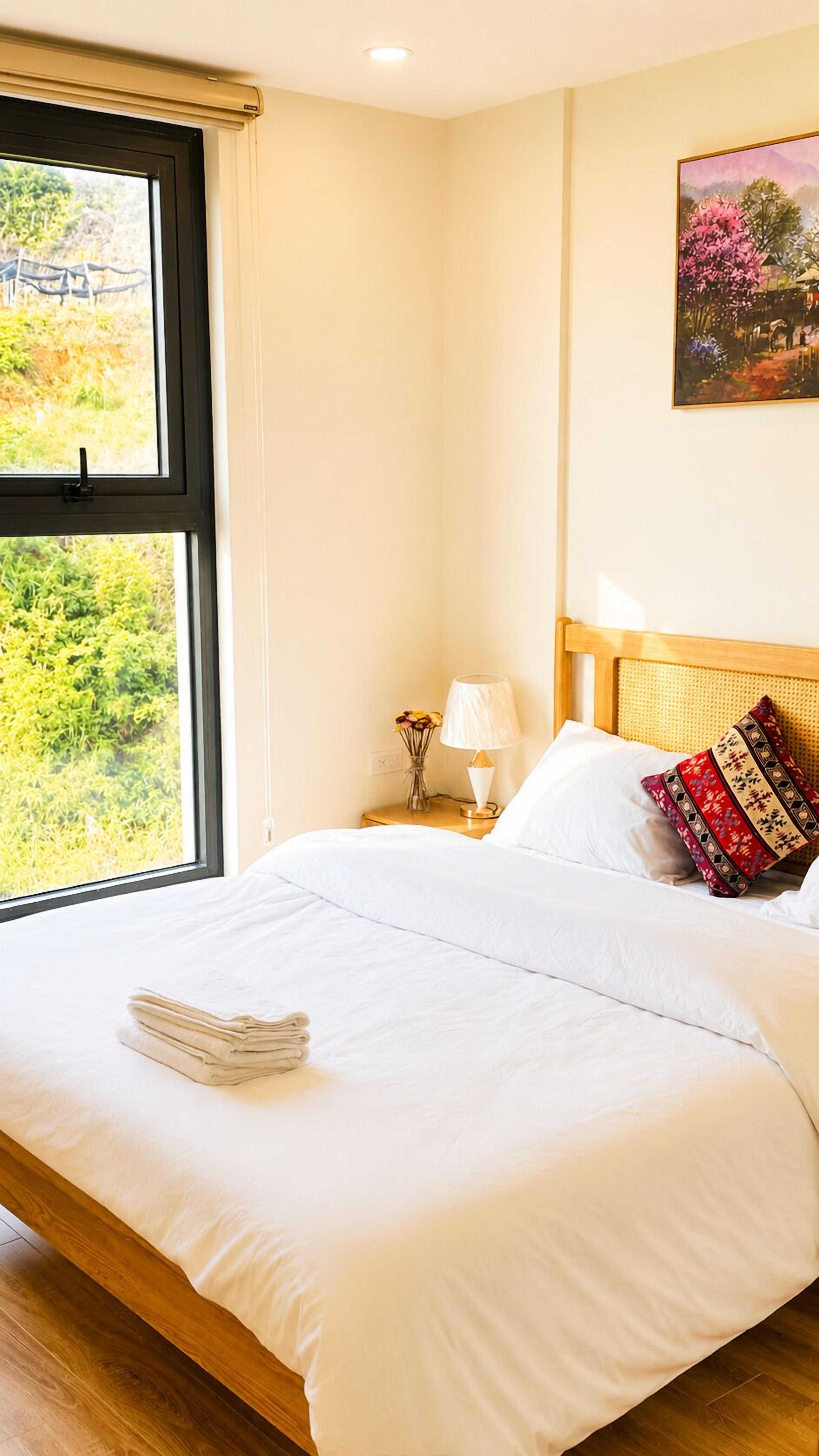 Deluxe Apartment, 1 Bedroom, Balcony, City View