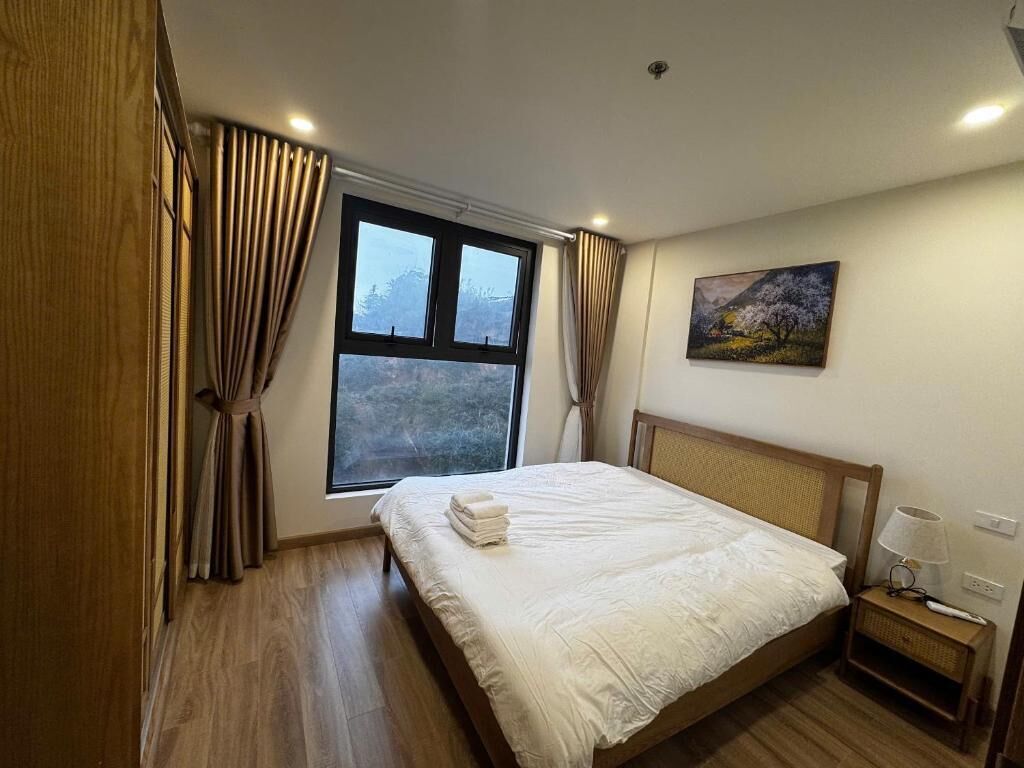 Deluxe Apartment, 1 Bedroom, Balcony, City View | Soundproofing, iron/ironing board, rollaway beds, free WiFi