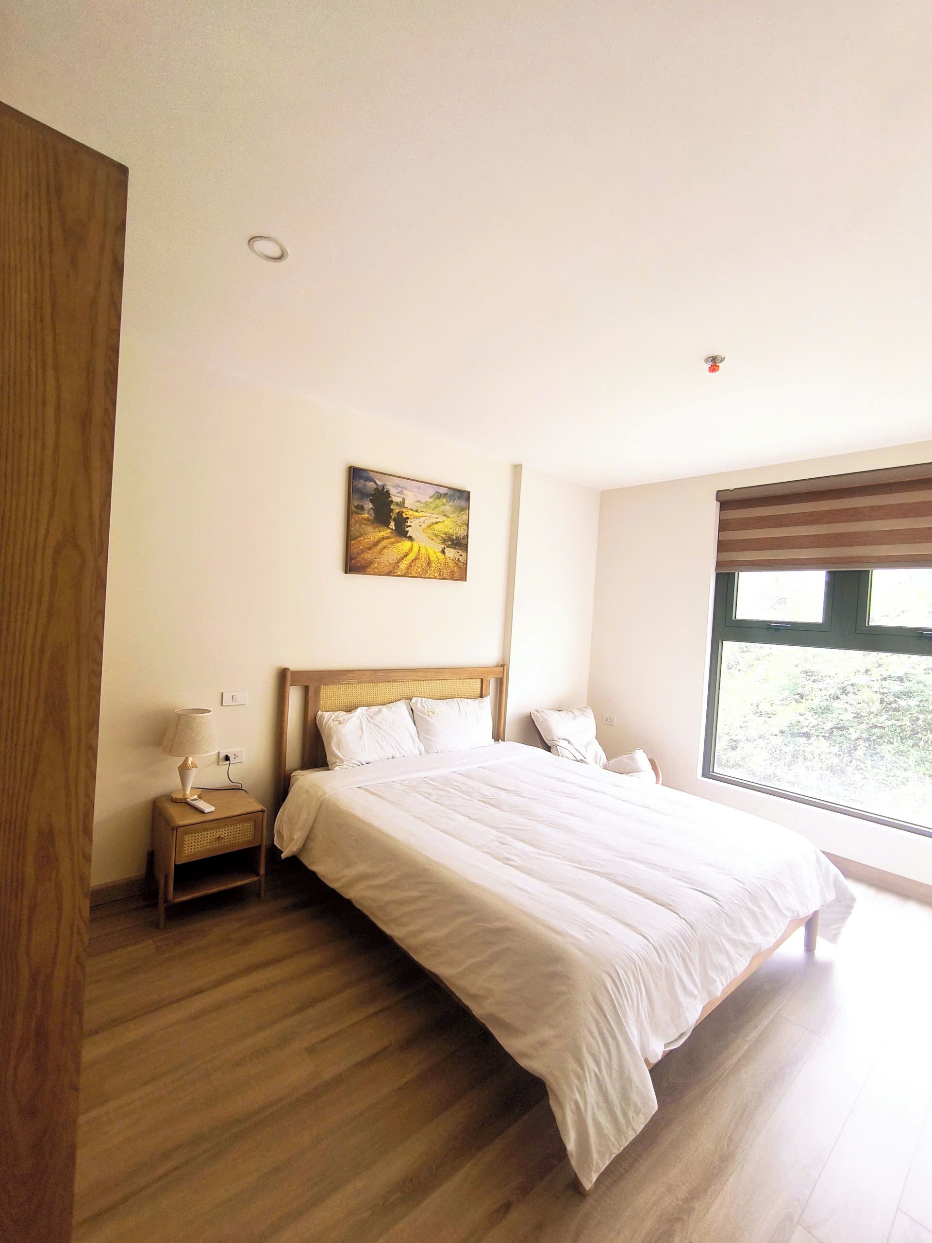 Deluxe Apartment, 2 Bedrooms, Balcony, City View | Soundproofing, iron/ironing board, rollaway beds, free WiFi