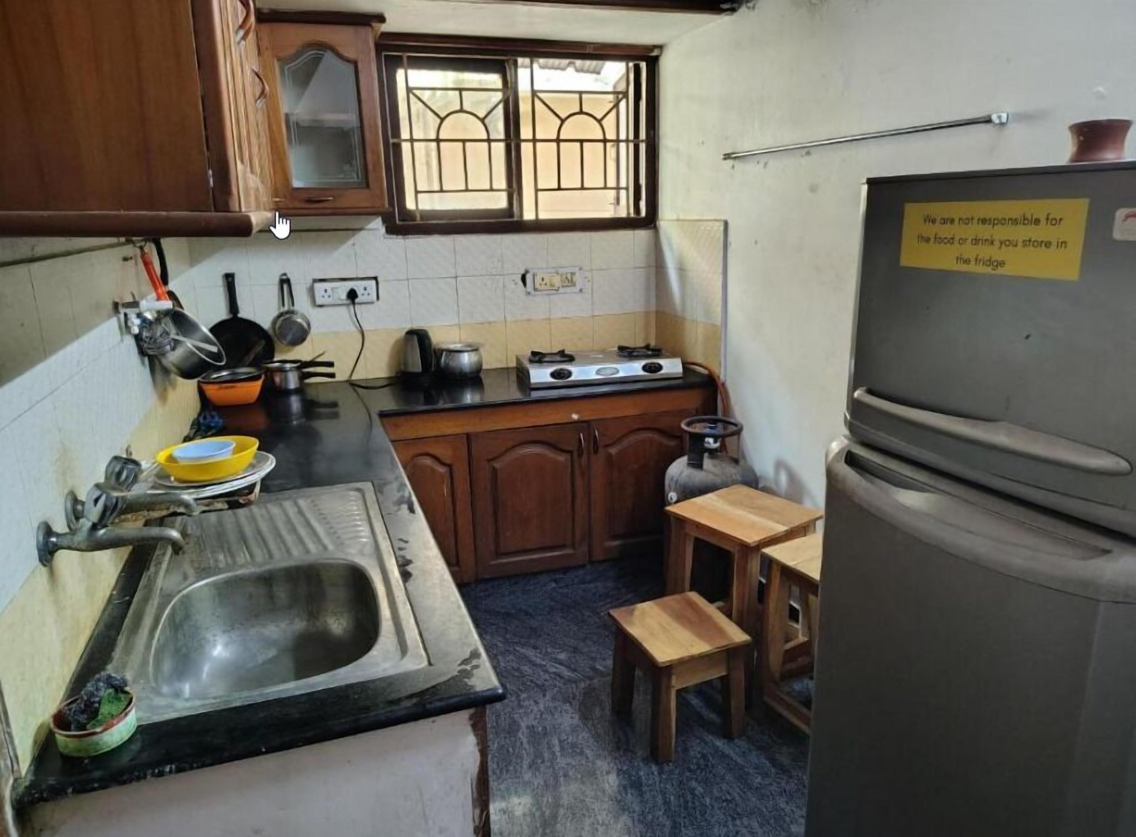 Shared kitchen facilities