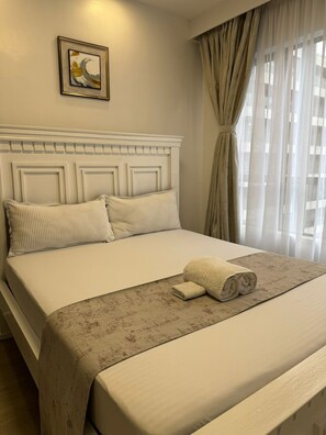 Room - 2-bedroom apartment in peaceful Syokimau near airport with Free parking (Nairobi)