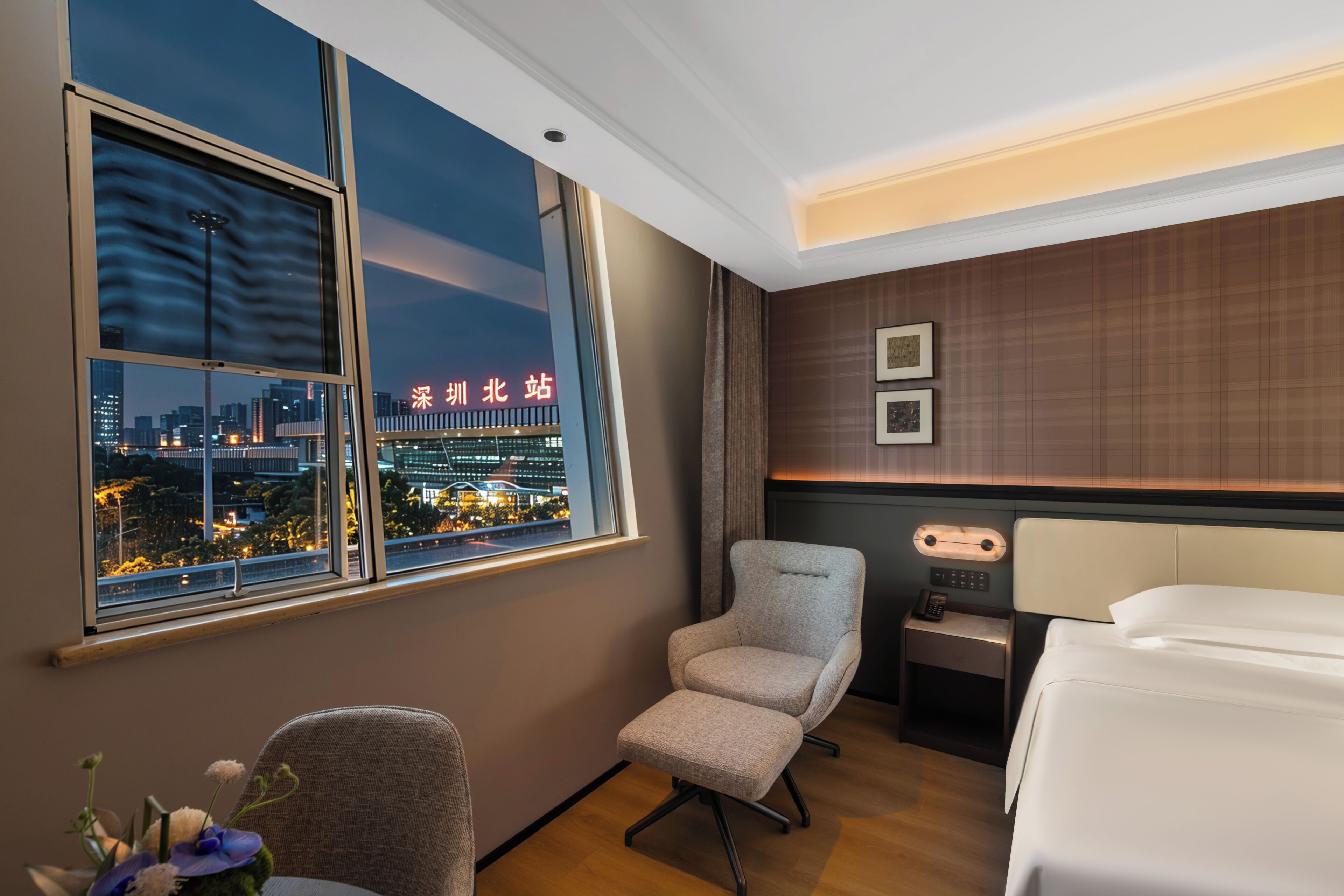 Vistas desde la habitación