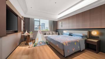HAOHAO Parent-Child Themed King Room