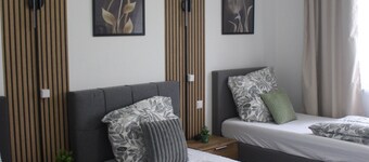 Modern & central: Stylish residence - near Darmstadt & Frankfurt