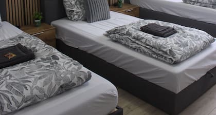 Modern & Zentral: Stillvolle Residenz - Nähe Darmstadt & Frankfurt