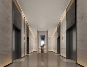 Lift - Hyatt Regency Zhuhai Airport (Zhuhai)