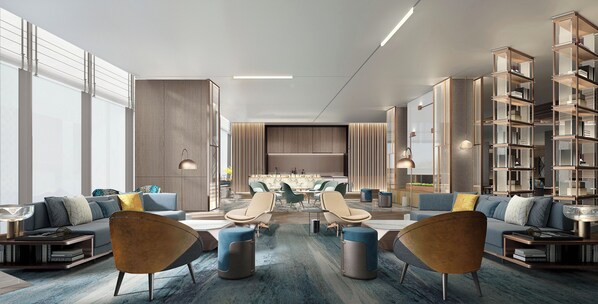 Executive lounge - Hyatt Regency Zhuhai Airport (Zhuhai)
