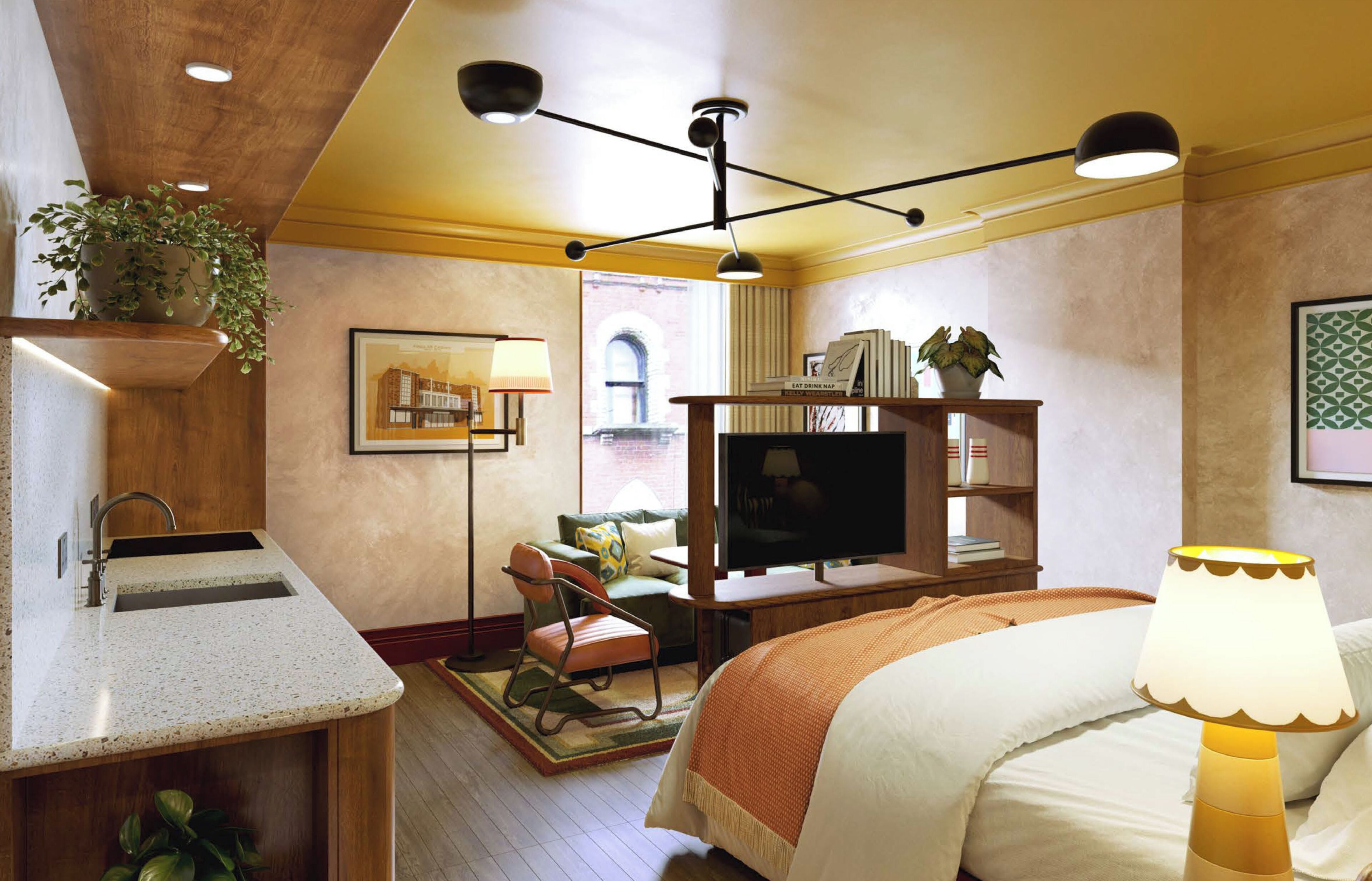 Standard Studio, 1 Queen Bed