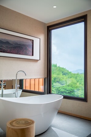 Luxury Tree House, Hill View | Bathroom - YAOJIA YANGXIN RESORT (Shaoxing)