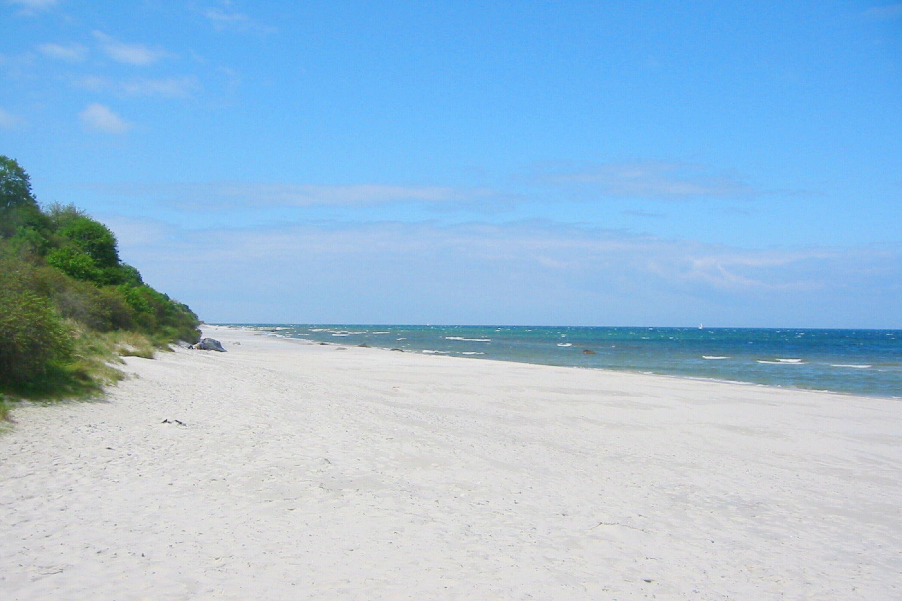 Nær stranden