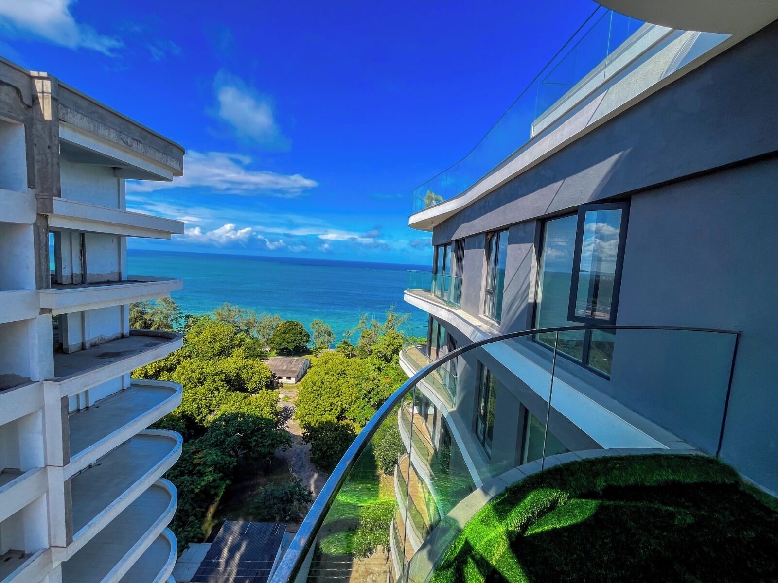 Comfort Apartment, 1 Bedroom, Beach View | View from room