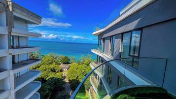 Comfort Apartment, 1 Bedroom, Beach View | View from room