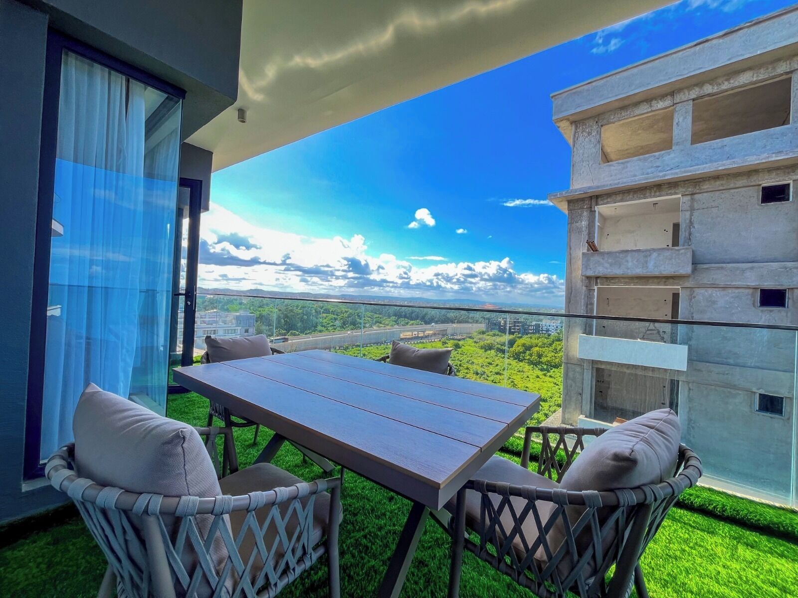 Comfort Apartment, 1 Bedroom, Beach View | Outdoor dining