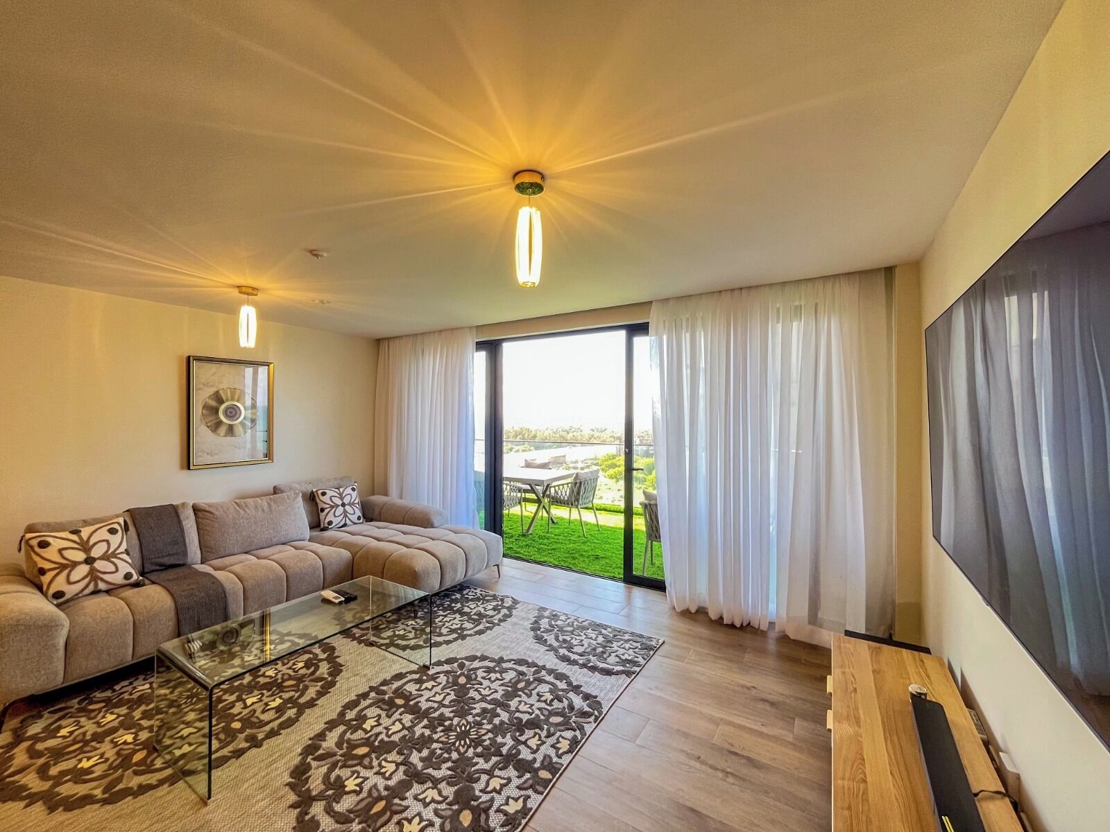 Comfort Apartment, 1 Bedroom, Beach View | Interior