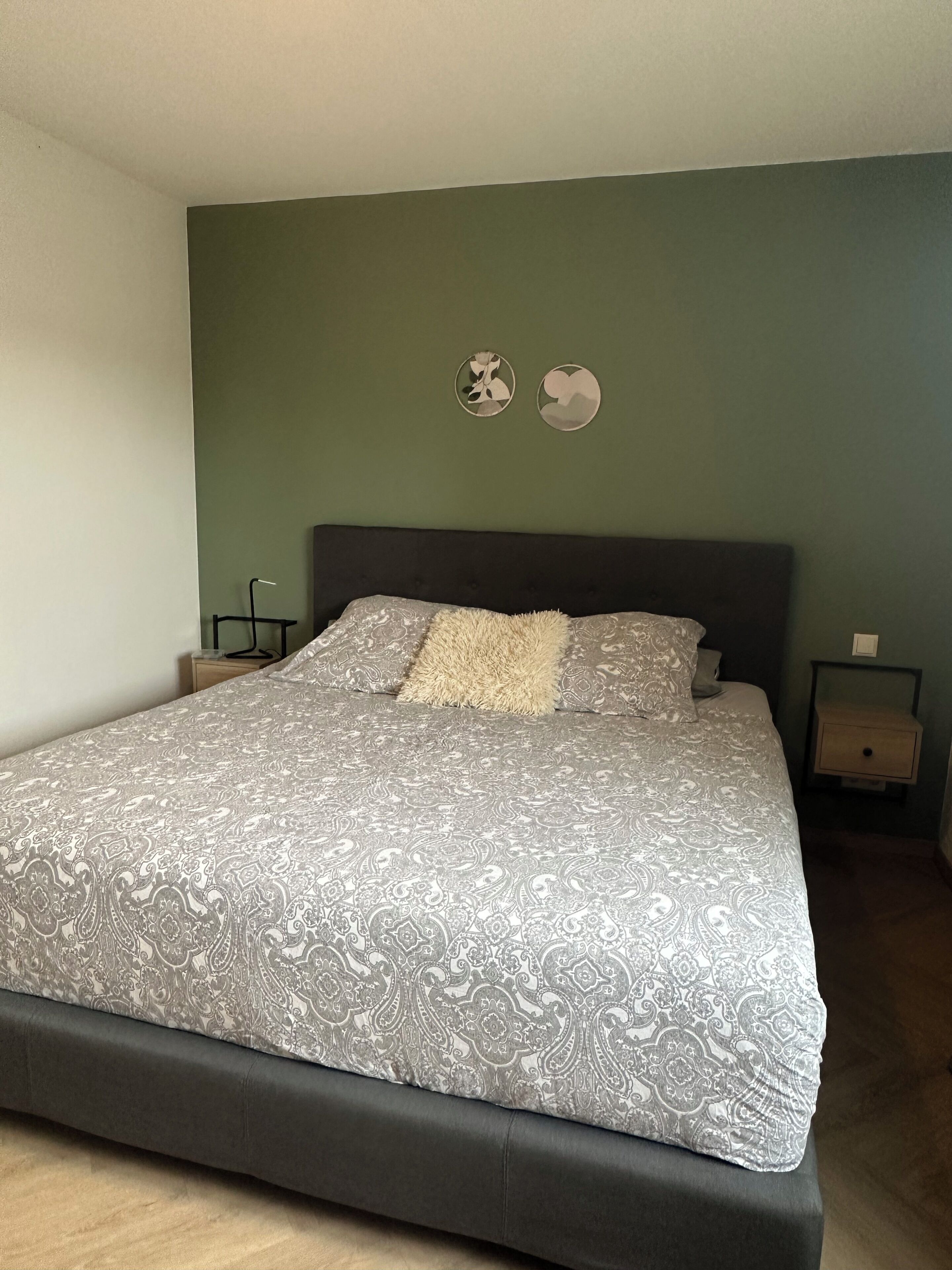 1 Schlafzimmer, Bügeleisen/Bügelbrett, WLAN, Bettwäsche