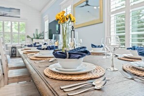 Dining - Captain's Lounge | Game Room, Chef's Kitchen, Sleeps 12 (Murrells Inlet)