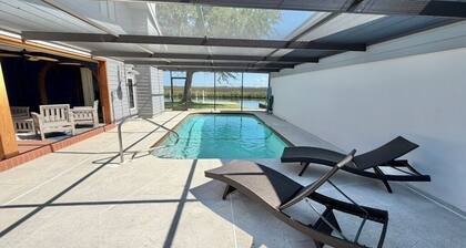 Tranquil Canal-Front Home with Direct Gulf Access and Stunning Sunsets