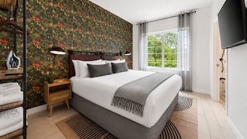 Basic-Apartment | Schreibtisch, kostenloses WLAN