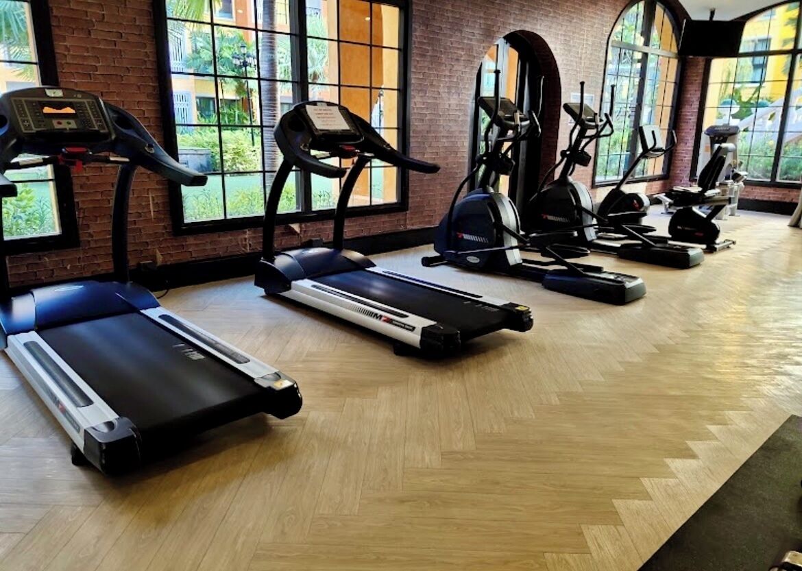 Sala de fitness