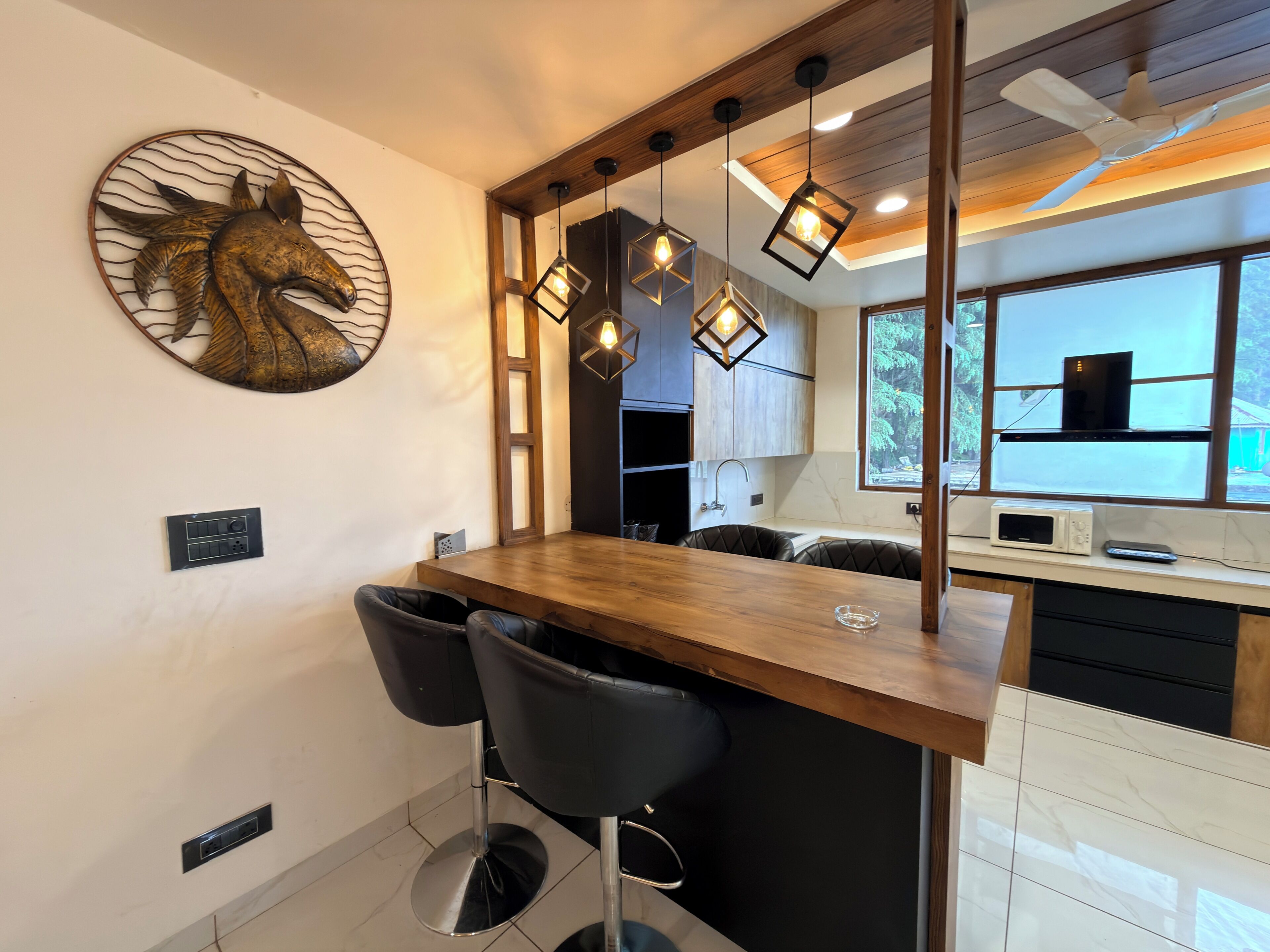 Appartamento Luxury, vista collina | Interni
