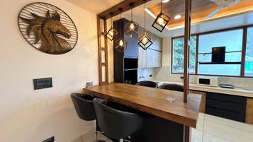 Appartamento Luxury, vista collina | Interni
