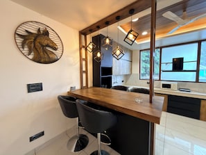Luxury Apartment, Hill View | Interior - Oak & Amber Retreat (Sajla)