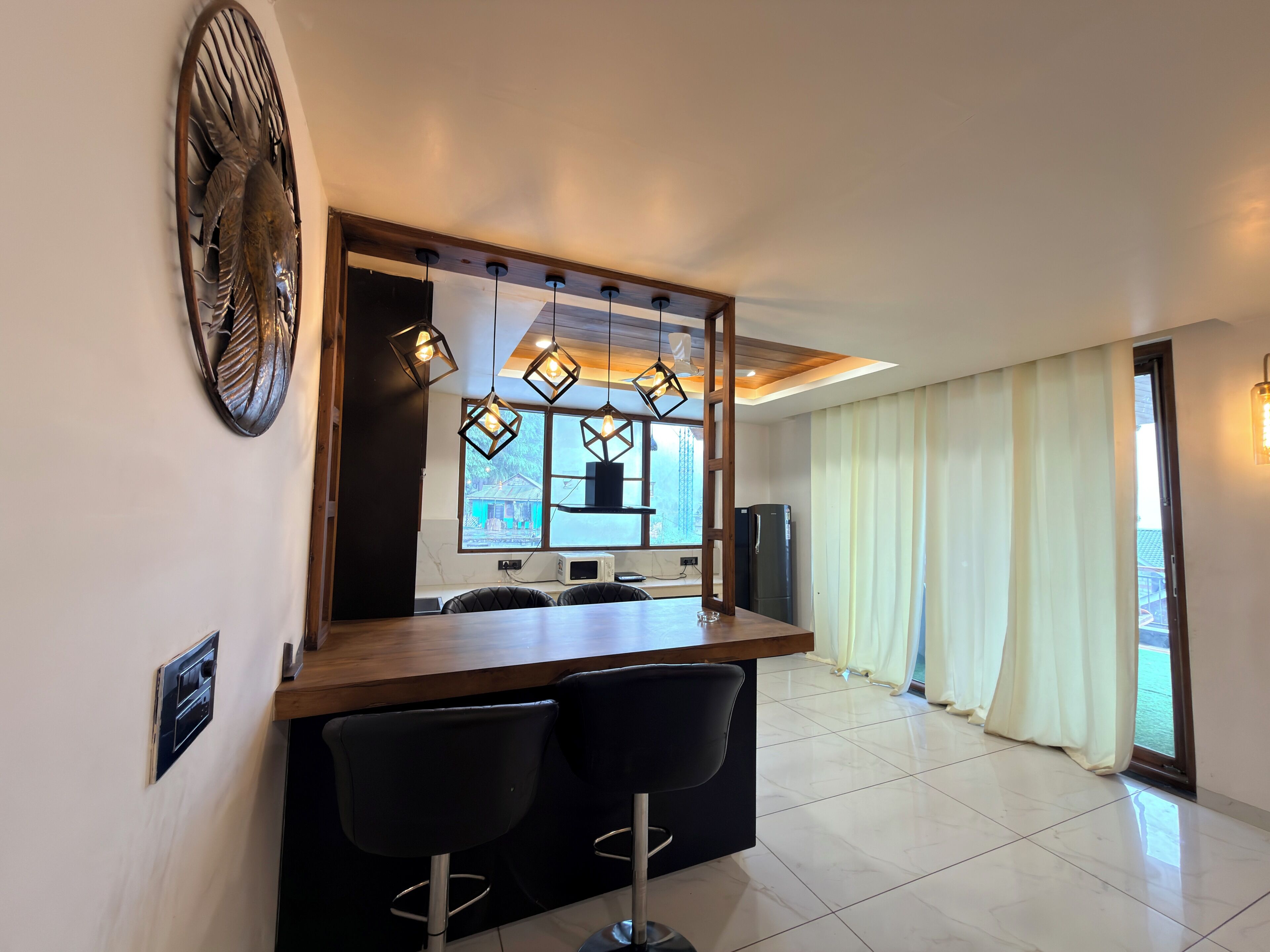 Apartament de luxe, vistes al turó | Interior