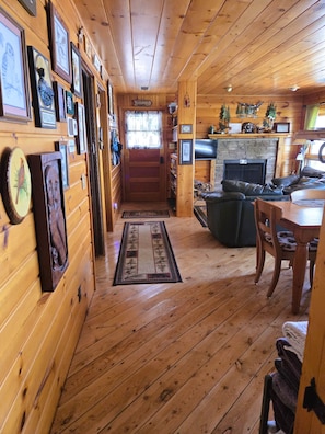 Interior - Wolfe's Den Cabin | Angler Extras + Lake Toy Fleet (Northeast St. Louis)