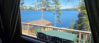 Wolfe's Den Cabin w/Angler Extras + Lake Toy Fleet