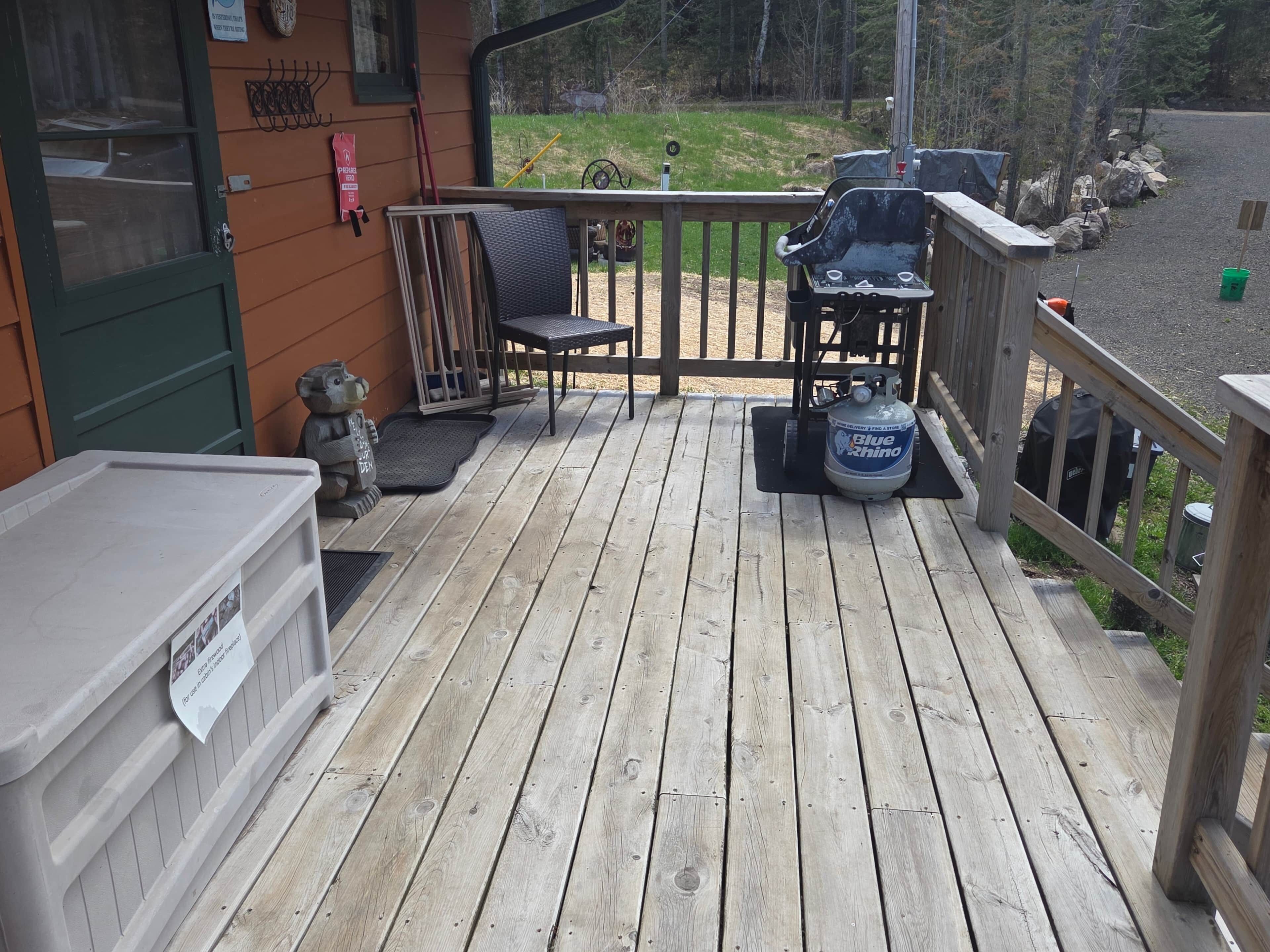 Terrace/patio