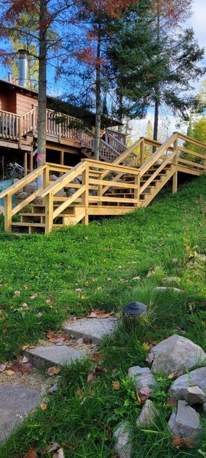 Property grounds - Wolfe's Den Cabin w/Angler Extras + Lake Toy Fleet (Northeast St. Louis)