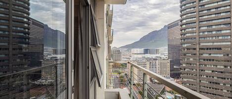 Basic Apartment, City View | Terrace/patio